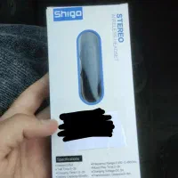 هنزفری بلوتوثی shigoتک گوش مدل R01