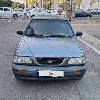 پراید 141 بی رنگ 84