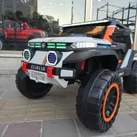 ماشین شارژی جیپ داکار