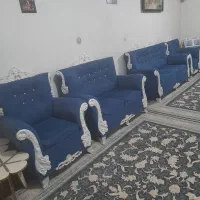 مبل ۷نفره سلطنتی سالم تخفیف ویژه فروش فوری