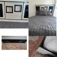 تخت خواب دونفره کاملاسالم