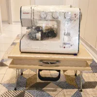 چرخ خیاطی ژانومه سیلور ۲۲ تایلندی