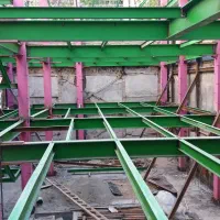 ساخت ونصب انواع اسکلت فلزی وسازه نگهبان سبک وسنگین