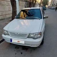 پراید 132 سفید