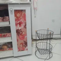 سبدسیب زمینی پیاز