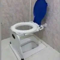 توالت فرنگی تاشو دیواری  ، انواع توالت فرنگی