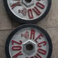 ۴۰ کیلو وزنه هالتر