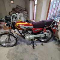 موتورسیکلت ۱۲۵مزایده