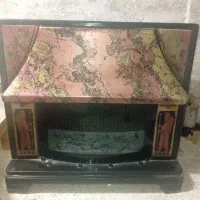 بخاری گازی کاملا سالم