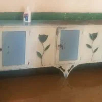 کمد آهنی جنس قدیم در حد نو