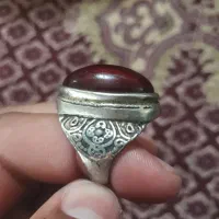 انگشتر نقره سر عقیق