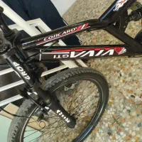 دوچرخه کمک فنر قوی،دنده ای