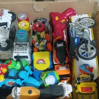 اسباب بازی  موتور و ماشین و کامیون|اسباب‌بازی بچه|کرج, خرمدشت|دیوار