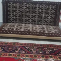 یک جفت پشتی پشمی