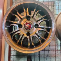 رینگ اسپرت پرایدی|قطعات یدکی و لوازم جانبی|شاهینشهر, حاجی آباد|دیوار