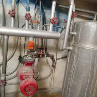 شستشو موتورخانه رادیاتور پکیج منزل محل کاربادستگاه