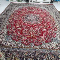 فرش راون ماشینی کارکرده|فرش|صفادشت, |دیوار