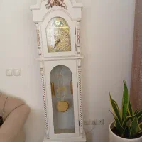 ساعت ایستاده چوب