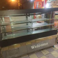 یخچال ایستاده قنادی