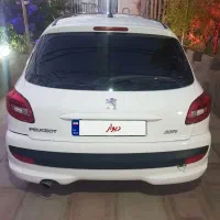 ۲۰۷ پانا سفید مدل ۱۴۰۱ بدون رنگ|خودرو سواری و وانت|کرمان, |دیوار