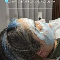 اسکین تراپیست.فیشیال پوست با توجه به مشکل|خدمات آرایشگری و زیبایی|نهاوند, |دیوار