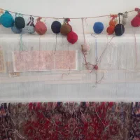 فرش دست بافت 50 رج