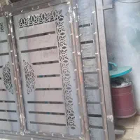 درب آهنی در انباری cnc حیاط|مصالح و تجهیزات ساختمان|تهران, تهرانسر شرقی|دیوار