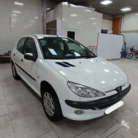 پژو206سال89|خودرو سواری و وانت|کاشان, شهرک خاتم الانبیا (مسکن ملی کاشان)|دیوار