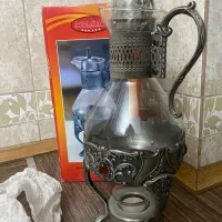 قوری نو پیرکس اصل وارمردار پیوترجعبه دار