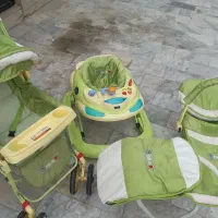 ست کامل کالسکه روروئک کریل قنداق فرنگی