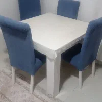 میز تحریر با صندلی کامپیوتر میز نهار خوری|میز تحریر و کامپیوتر|کرج, گلشهر|دیوار