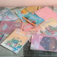 مجموعه کامل کتابهای  پرتو علوی پایه سوم و چهارم|لوازم التحریر|شیراز, شهرک سراج‎|دیوار