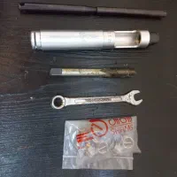 دستگاه هلی کویل شمس قدیمی آکبند|ابزارآلات|کرج, حصارک بالا|دیوار