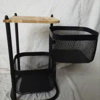 جا سیب زمینی پیازی لوازم آشپز خانه|ظروف نگهدارنده، پلاستیکی، یک‌بارمصرف|پاکدشت, پاکدشت (مامازند)|دیوار