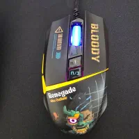 ماوس گیمینگ حرفه ای A4Tech مدل bloody