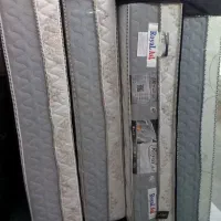 تشک مموری با پارچه گرد بافت