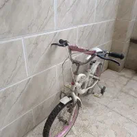 دوچرخه دخترانه کارکرده
