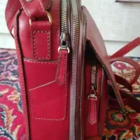 کفش و کیف دست دوز  تمام چرم طبیعی گاوی آکبند|کیف، کفش، کمربند|مراغه, |دیوار