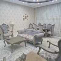 مبل هفت نفر به همراه میز ناهار خوری