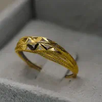 انگشتر طلای ۱۸ (۱ گرمی)