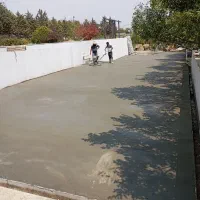 بتن ریزی دستی|خدمات پیشه و مهارت|هشتگرد, شهرک بعثت|دیوار