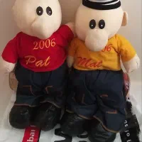 عروسکهای نوستالژی پت و مت برند وارداتی مناسب هدیه|اسباب‌بازی بچه|پرند, فاز ۲|دیوار