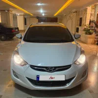 هیوندا النترا ۲۰۱۴ بدون رنگ ۸۹ تا کار واقعی