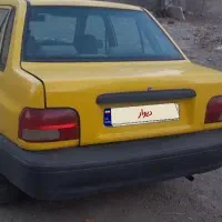 پراید زرد پلاک شخصی|خودرو سواری و وانت|اردبیل, |دیوار