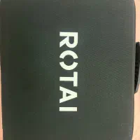 ماساژور تفنگی ROTAI حرفه‌ای، قدرتمند و نو|تجهیزات ورزشی|تهران, امانیه|دیوار