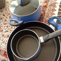 قابلمه تفلون کاملا نو