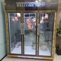 یخجال  ایستاده ویترینی