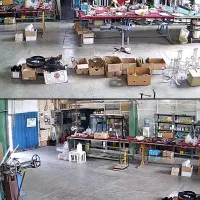 کارگر مونتاژ کار لوستر