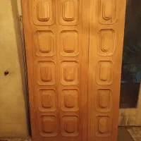 درب چوبی آپارتمان