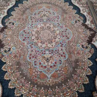 فرش ۹ متری سرمه ای|فرش|کرمانشاه, |دیوار